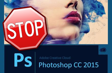 ВАЖНО: не обновляйте Photoshop до версии СС-2015